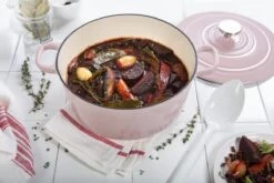 BK Bourgogne Braadpan Ø 24 Cm - Roze - Gietijzer - Inductie -Beste Keukengerei Winkel 1200x800 89