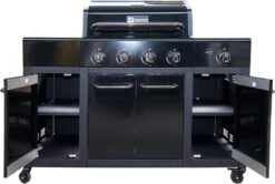 Passion Grills | BBQ Indiana | 4+1 Brander -Beste Keukengerei Winkel 1200x807 5