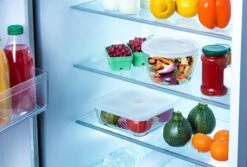 Pyrex - Cook & Freeze Schaal Met Deksel Set Van 8 Stuks - Transparant/Wit -Beste Keukengerei Winkel 1200x809 4