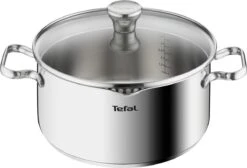 Tefal Duetto 3-delige Kookset - Steelpan Ø 16 Cm, Kookpan Ø 20/24 Cm -Beste Keukengerei Winkel 1200x815