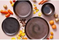 Palmer Serviesset Bama Copper Stoneware 6-persoons 24-delig Koper -Beste Keukengerei Winkel 1200x818 2