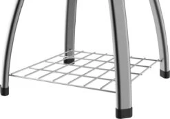 Accente Outdoor Gas BBQ - ø 45 Cm- Inclusief Grillplaat & Gasslang - Zwart -Beste Keukengerei Winkel 1200x846 4