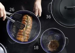 BK Fortalit Braadpan Ø 28 Cm / 4L - Emaille - Inductie -Beste Keukengerei Winkel 1200x848 3