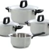 Gero Erik Kookpannenset - 4-delig - RVS - Inductie -Beste Keukengerei Winkel 1200x869