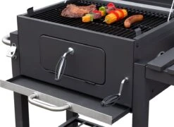 Fire Beam Houtskool Barbecue Montreal, Staal -Beste Keukengerei Winkel 1200x873