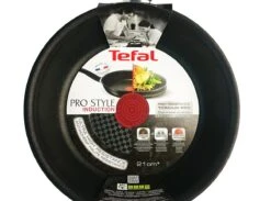 TEFAL Koekenpan - Pro Style - Ø 21 Cm - Titanium Pro - Hoge Rand - Inductie - Compacte Pan -Beste Keukengerei Winkel 1200x887