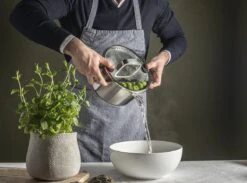 Sola Pannenset Juvia - 4 Delig - Ø 16,16,18,20 Cm - Zilver - RVS - Sandwichbodem -Beste Keukengerei Winkel 1200x889