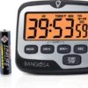 BanGosa® Magnetisch Digitale Kookwekker - Timer - RVS - Keukenwekker Digitaal - Digitale Keuken Timer - Stopwatch Met Magneet -Beste Keukengerei Winkel 1200x895 5