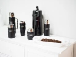 Thermos King Voedseldrager - 47 Cl - Mat Zwart -Beste Keukengerei Winkel 1200x899 1