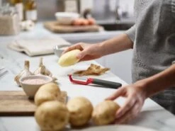 Duo Dunschiller, Rood - Joseph Joseph -Beste Keukengerei Winkel 1200x899 19