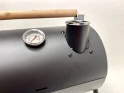 Compacte Draagbare Kolen BBQ Van Wolff BBQ - Handig Voor Op De Camping Op Het Strand Of In Een Park - Smoker Barbecue - Draagbare Lichtgewicht Bbq - Met Thermometer En Lucht Doorvoer. Laat Je Vlees Langzaam Garen. -Beste Keukengerei Winkel 1200x899 32