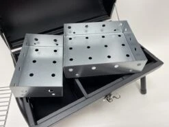 Compacte Draagbare Kolen BBQ Van Wolff BBQ - Handig Voor Op De Camping Op Het Strand Of In Een Park - Smoker Barbecue - Draagbare Lichtgewicht Bbq - Met Thermometer En Lucht Doorvoer. Laat Je Vlees Langzaam Garen. -Beste Keukengerei Winkel 1200x899 33