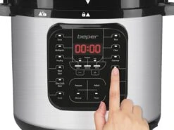 Beper P101COS001 - Multifunctionele Snelkookpan Met 15 Programma's - RVS 15 Beper P101COS001 - Multifunctionele Snelkookpan Met 15 Programma's - RVS -Beste Keukengerei Winkel 1200x900 15