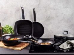 Gero Erik Koekenpan Ø 28cm - Aluminium - Inductie - PFAS-vrij -Beste Keukengerei Winkel 1200x900 18