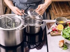 BK Q-linair Master Glas Pannenset - 5-delig - Glazen Deksel - Veilig Afgietsysteem - Inductie -Beste Keukengerei Winkel 1200x900 21