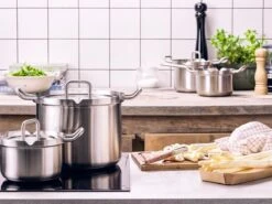 BK Q-linair Master Glas Pannenset - 5-delig - Glazen Deksel - Veilig Afgietsysteem - Inductie -Beste Keukengerei Winkel 1200x900 22