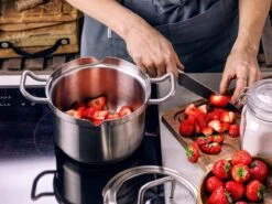 BK Q-linair Master Glas Pannenset - 5-delig - Glazen Deksel - Veilig Afgietsysteem - Inductie -Beste Keukengerei Winkel 1200x900 23