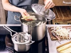 BK Q-linair Master Glas Pannenset - 5-delig - Glazen Deksel - Veilig Afgietsysteem - Inductie -Beste Keukengerei Winkel 1200x900 24