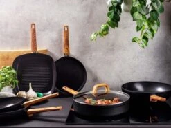Gero Mark Wok Ø 28 Cm - Aluminium - Inductie - PFAS-vrij 11 Gero Mark Wok Ø 28 Cm - Aluminium - Inductie - PFAS-vrij -Beste Keukengerei Winkel 1200x900 3