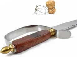 Dymund® Sabreer Sabel - RVS - Professioneel Champagnesabel - Incl. Bewaardoos - 44,5 Cm -Beste Keukengerei Winkel 1200x901