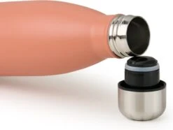 Blumtal Thermosfles - Met Dubbele Wand - Thermosbeker Koffie, Thee En Koele Dranken - Travel Mug - 500ml - Mineral Rood - Rood -Beste Keukengerei Winkel 1200x904