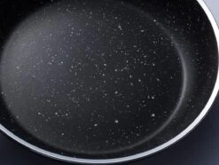 Sola Wokpan Stonehenge - Ø 28 Cm - Zwart/wit - Aluminium - Antiaanbaklaag -Beste Keukengerei Winkel 1200x906 11