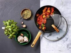 Gero Mark Hapjespan Met Deksel Ø 28 Cm - Aluminium - Inductie - PFAS-vrij -Beste Keukengerei Winkel 1200x906 13