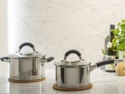 Sola Pannenset Venice - 4 Delig - Ø 16,16,18,20 Cm - Zilver - RVS - Sandwichbodem 15 Sola Pannenset Venice - 4 Delig - Ø 16,16,18,20 Cm - Zilver - RVS - Sandwichbodem -Beste Keukengerei Winkel 1200x906 15