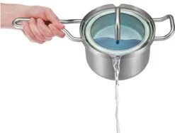 BK Q-linair Master Glas Pannenset - 5-delig - Glazen Deksel - Veilig Afgietsysteem - Inductie -Beste Keukengerei Winkel 1200x909