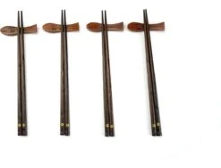 Asiansticks - Luxe Houten Chopsticks Met Houder - Sushiset Voor 4 Personen - Cadeauset -Beste Keukengerei Winkel 1200x912