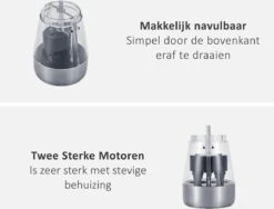 KROMS Peper En Zoutmolen Set - Peper En Zoutmolen Set Elektrisch -2 In 1 - Instelbare Maalgraad - Pepermolen - Zoutmolen - Peper En Zoutmolen Elektrisch 13 KROMS Peper En Zoutmolen Set - Peper En Zoutmolen Set Elektrisch -2 In 1 - Instelbare Maalgraad - Pepermolen - Zoutmolen - Peper En Zoutmolen Elektrisch -Beste Keukengerei Winkel 1200x913 2