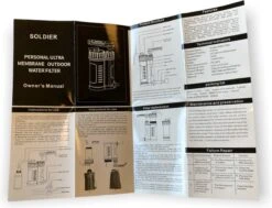 Luxe Water Filter Straw Incl. Waterzak - Complete Set - Waterfilter - Waterfles - Waterzuiveraar - Outdoor Life - Survival - BPA-vrij - Filtert 5000LL -Beste Keukengerei Winkel 1200x920