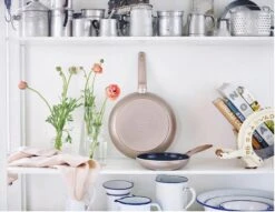 GreenPan Cambridge Koekenpan 24cm - Brons - Inductie - PFAS-vrij -Beste Keukengerei Winkel 1200x927 2