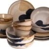 Palmer Serviesset Aquarel Stoneware 6-persoons 24-delig Beige Blauw -Beste Keukengerei Winkel 1200x927 3