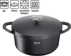Tefal Trattoria Braadpan - Ø24 Cm -Beste Keukengerei Winkel 1200x943 1