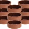 Merkloos 12x Tapas Schaaltjes 500 Ml Terracotta 12 Cm - Keukenbenodigdheden - Kookbenodigdheden - Tafel Dekken - Tapasschaaltjes - Tapas/snacks/hapjes Bereiden En Serveren -Beste Keukengerei Winkel 1200x944 2