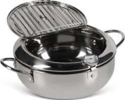 Edënbërg Classic Line - Japanse Frituurpan Met Thermometer - 3.4 Liter - Friteuse/Frituurpot RVS -Beste Keukengerei Winkel 1200x960 2