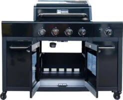 Passion Grills | BBQ Indiana | 4+1 Brander -Beste Keukengerei Winkel 1200x970 1
