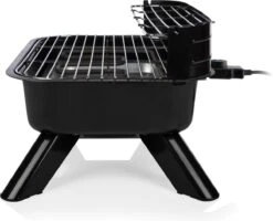 Princess 112252 Hybride Barbecue – Elektrische BBQ - Tafelmodel - 2000W - 44x 29cm - Gebruik Elektrisch Of Met Kolen -Beste Keukengerei Winkel 1200x974 5