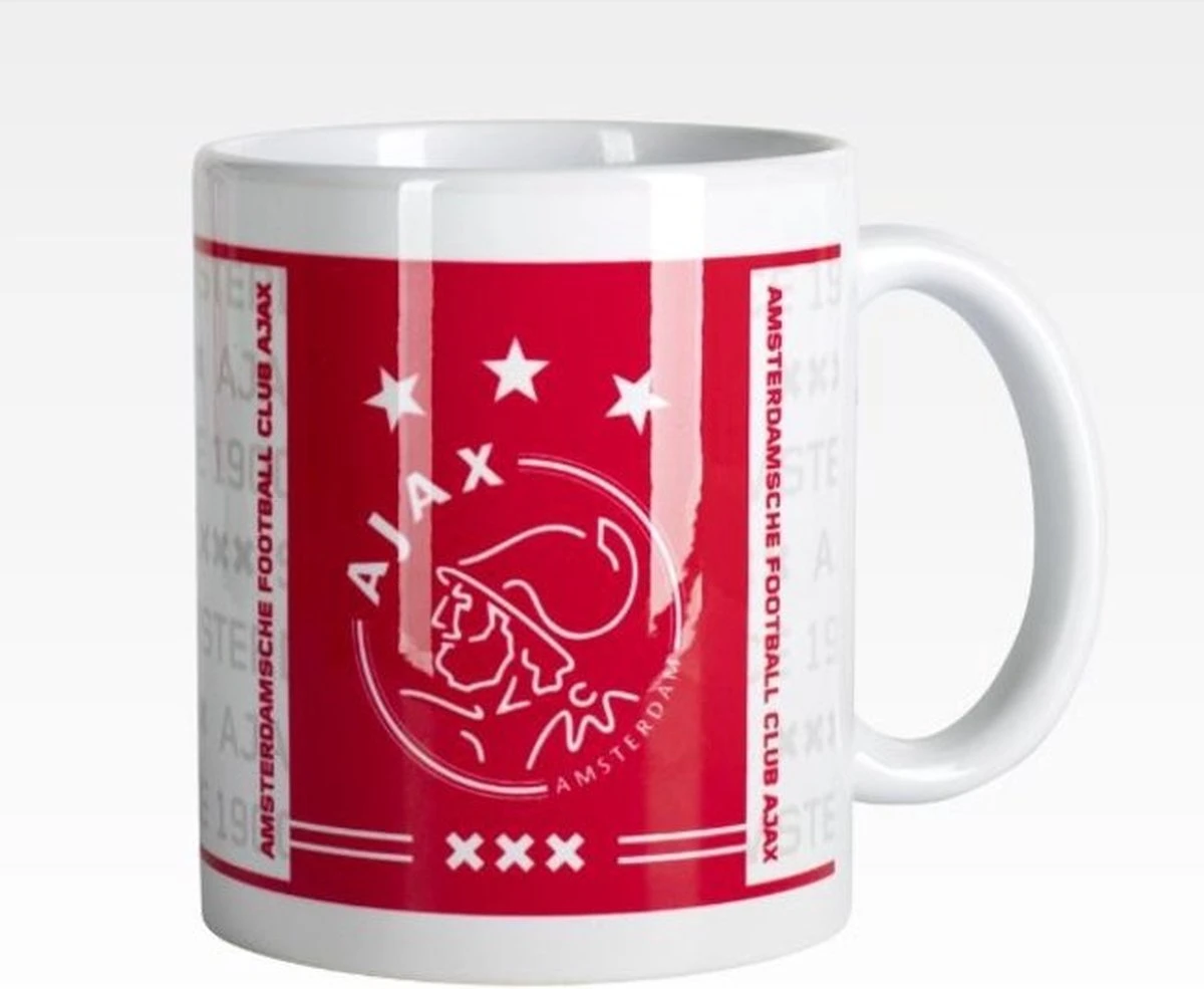 Ajax Mok / Beker XXX 3 Ajax Mok / Beker XXX