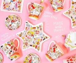 Blond Amsterdam Unicorn Mok - Made With Magic - XL - 500 Ml -Beste Keukengerei Winkel 1200x994 1