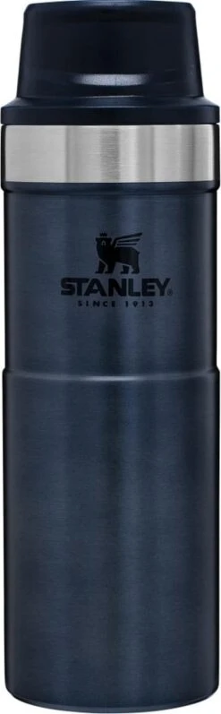 Stanley Trigger-Action Travel Mug 0.47L - Thermosfles - Matt Black -Beste Keukengerei Winkel 372x1200 1