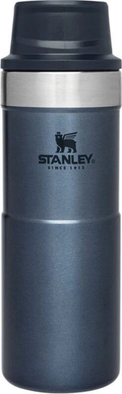 Stanley Trigger-Action Travel Mug 0.35L - Thermosfles - Matt Black -Beste Keukengerei Winkel 374x1200