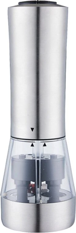 KROMS Peper En Zoutmolen Set - Peper En Zoutmolen Set Elektrisch -2 In 1 - Instelbare Maalgraad - Pepermolen - Zoutmolen - Peper En Zoutmolen Elektrisch 15 KROMS Peper En Zoutmolen Set - Peper En Zoutmolen Set Elektrisch -2 In 1 - Instelbare Maalgraad - Pepermolen - Zoutmolen - Peper En Zoutmolen Elektrisch -Beste Keukengerei Winkel 392x1200