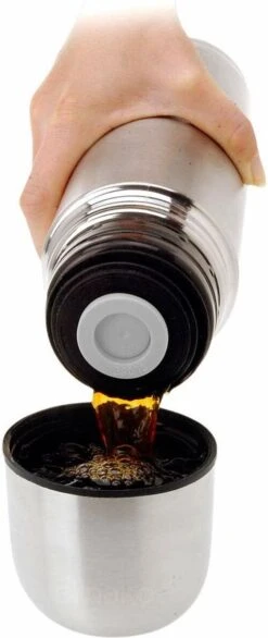 Merkloos Excellent Houseware Bullet Isolatiekan - 0,5 L - RVS -Beste Keukengerei Winkel 506x1200