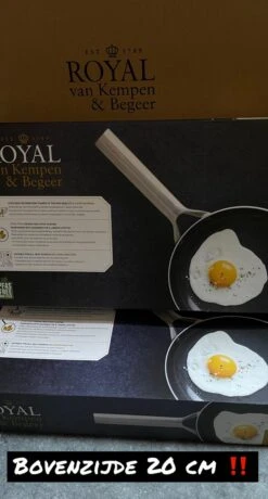 Royal Van Kempen En Begeer - Koekenpan - 20 Cm -Beste Keukengerei Winkel 644x1200