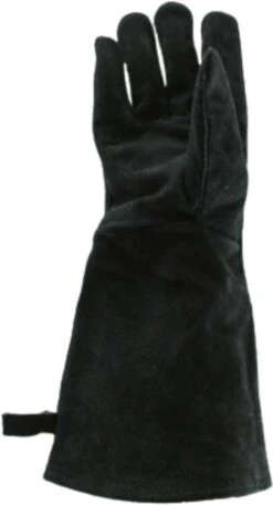 3BMT Vuurvaste Handschoen - Openhaard, Kachel En BBQ - Extra Lange Mouw -Beste Keukengerei Winkel 649x1200