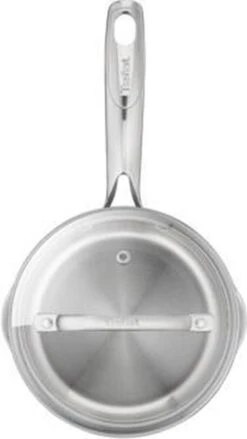 Tefal Duetto+ Pannenset -10 Delig- 5 Pannen - Kookpannenset - Zilver - Afdruipdeksels -Beste Keukengerei Winkel 675x1200