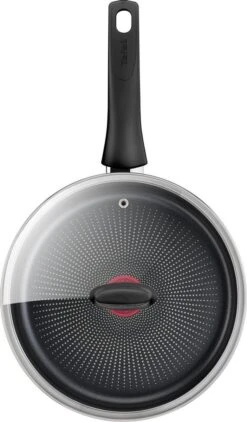 Tefal Resource Hapjespan - Ø 24 Cm + Deksel - Duurzaam -Beste Keukengerei Winkel 703x1200