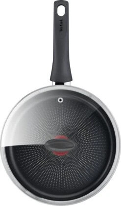 Tefal Easy Chef Hapjespan - Ø 24 Cm + Deksel -Beste Keukengerei Winkel 707x1200